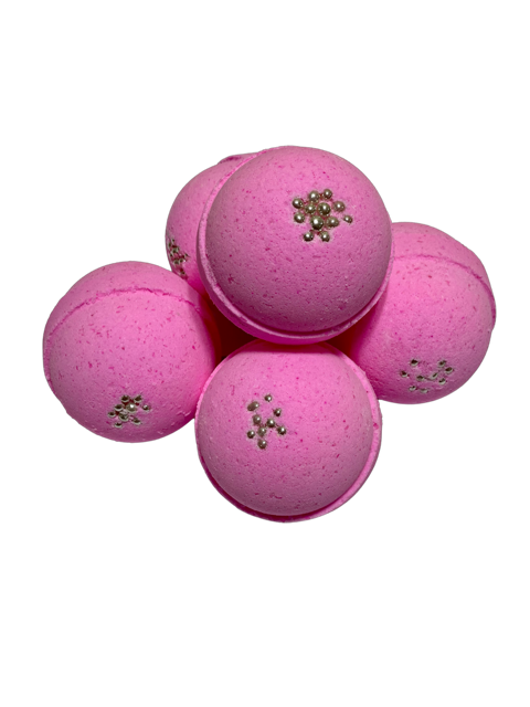 Pomegranate Bath Bomb 5oz