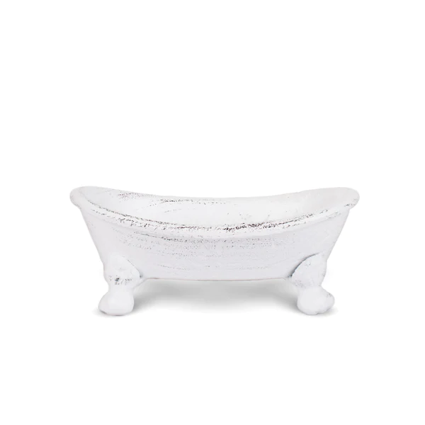 Victorian Iron Bathtub Soap Dish