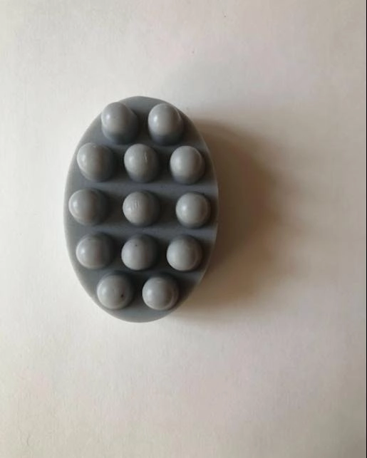 Juniper & Charcoal Massage Bar Handmade Soap