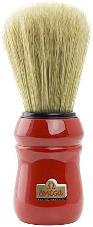 Omega Boar 100% Boar Bristle Shaving Brush