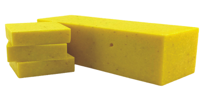 Citrus Scrub Cold Process Handmade Bar Soap