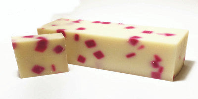Pomegranate & Cherry Cold Process Handmade Bar Soap
