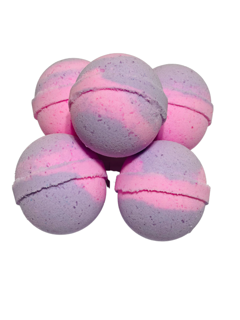 Rice Blossom & Shea Bath Bomb 5oz
