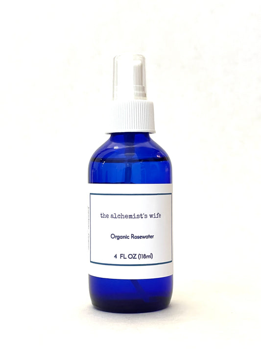 Organic Rosewater