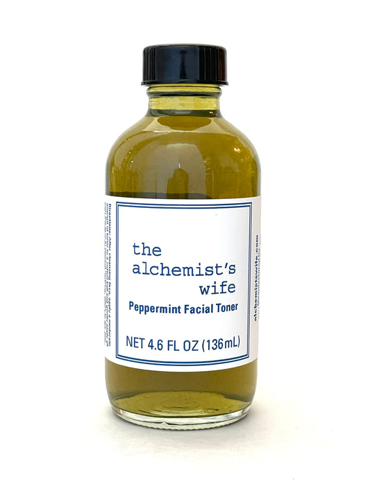 Refreshing Peppermint Facial Toner